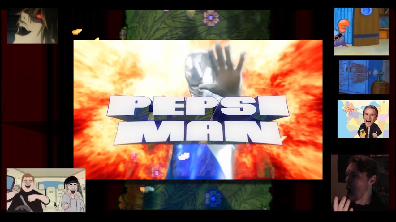 PEPSI MAN (deltarune ytpmv)