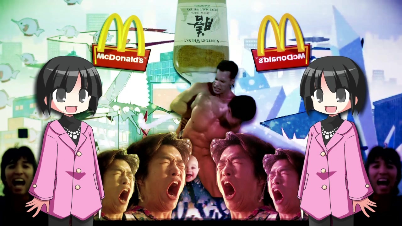 色々な素材でミス・パラレルワールド