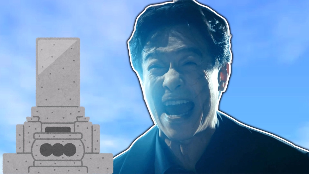 私のお墓の前で泣かないでー!