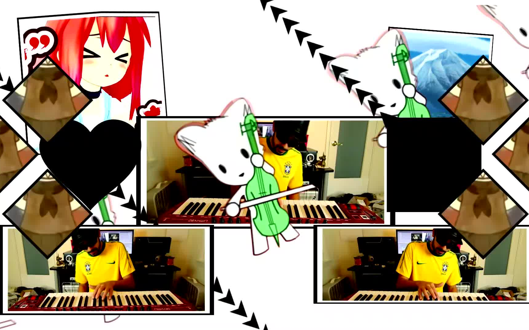 【原曲不使用】ツギハギスタッカート