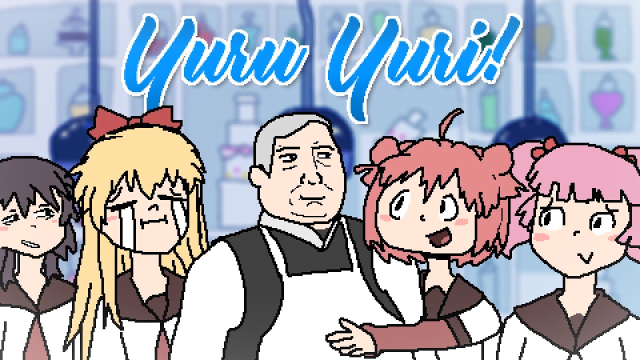 [cancelled collab entry] Sal Venturelli NAILS being on YURU YURI!!