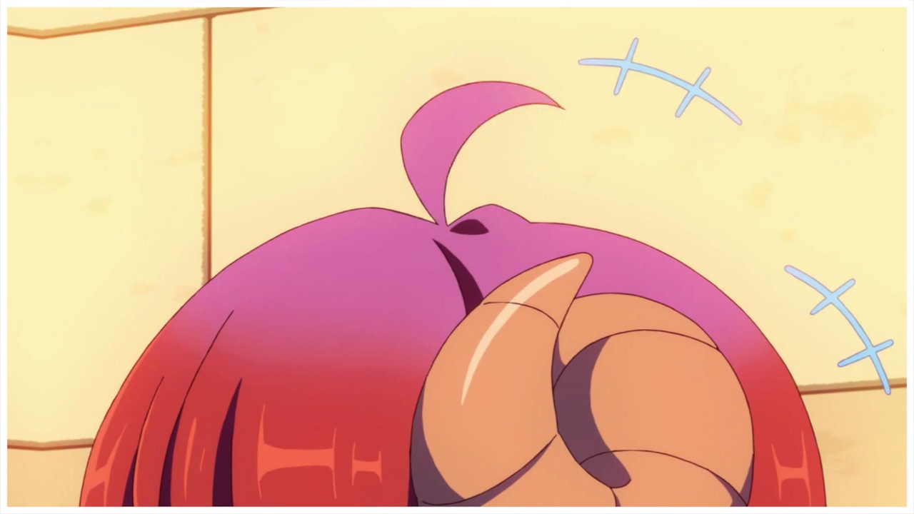 シャミコのアホ毛