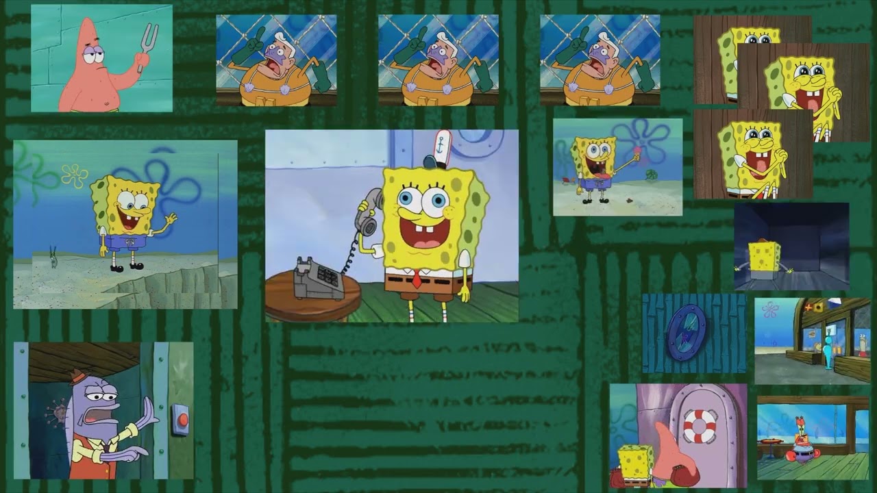 Sunnyside in Bikini Bottom