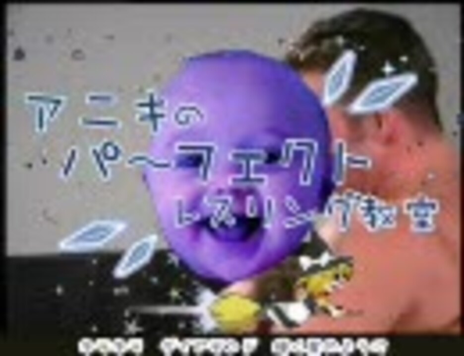 アニキのパーフェクトレスリング教室【完成版】