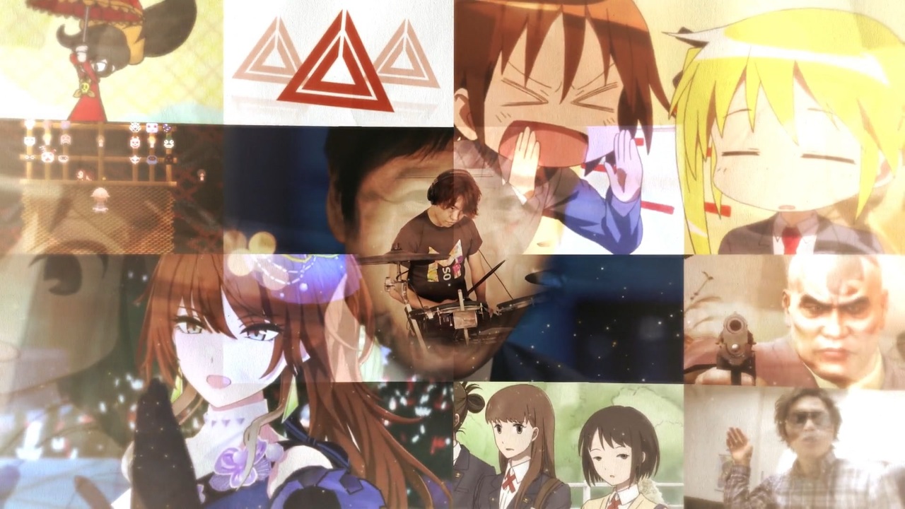 私的素材で緋想天