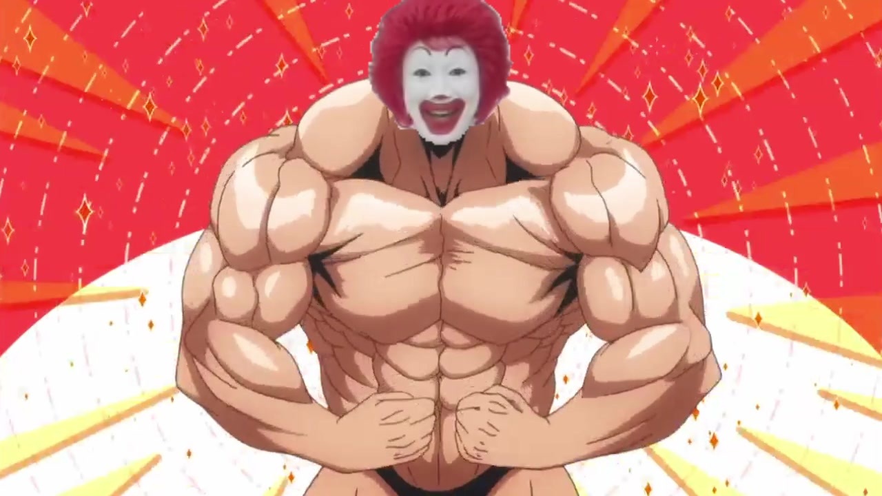 ダンベルー何キロ持てルー？ OP 「お願いマックルー」