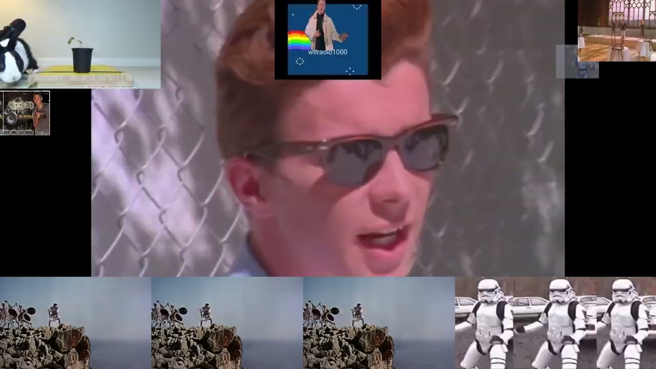 never gonna give it to me