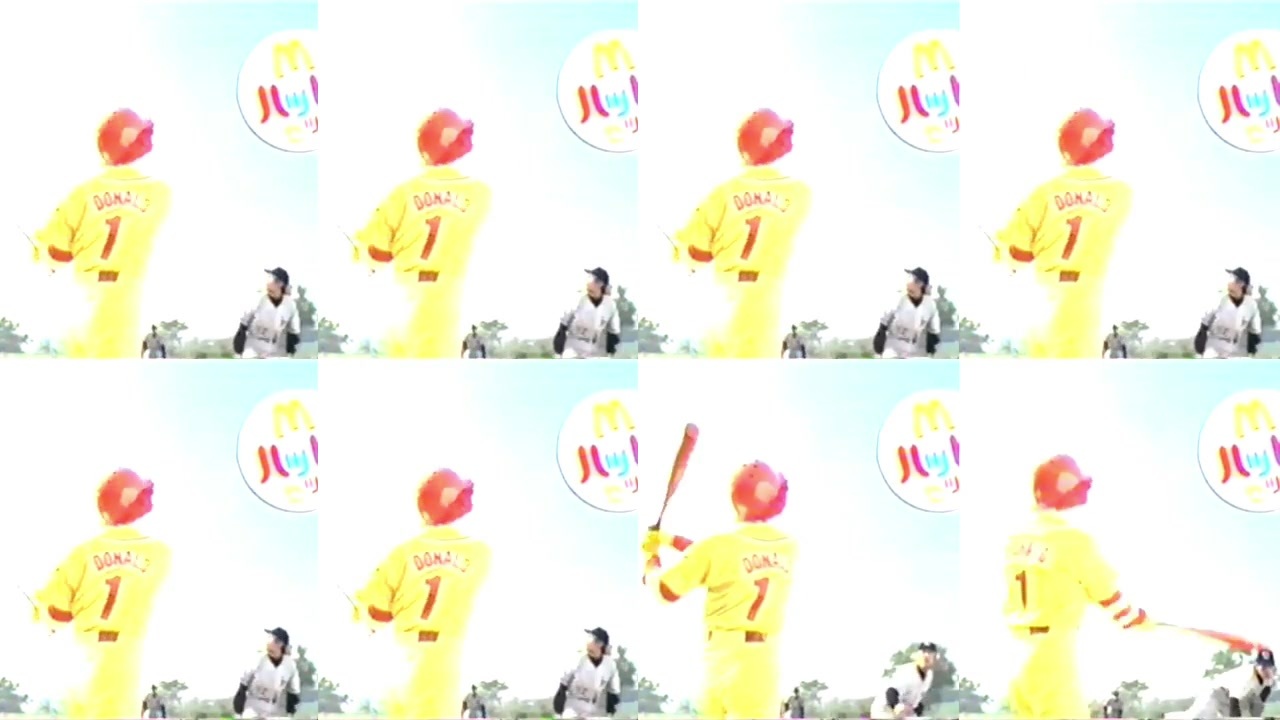 バッターのドナルドが！