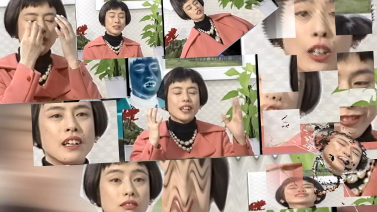 アタマのパーンが!