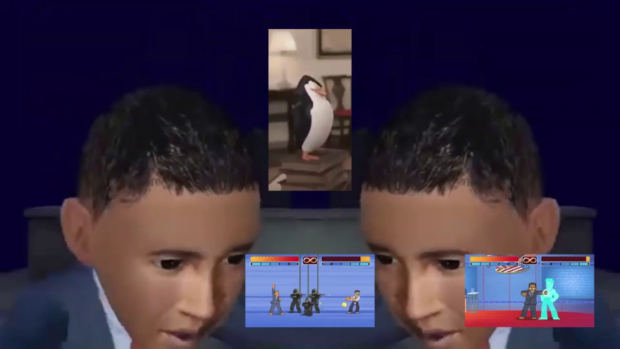 Dancing ObaMad