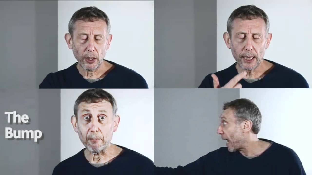 Being Quiet for Dummies, By Michael Rosen - A YTPMV