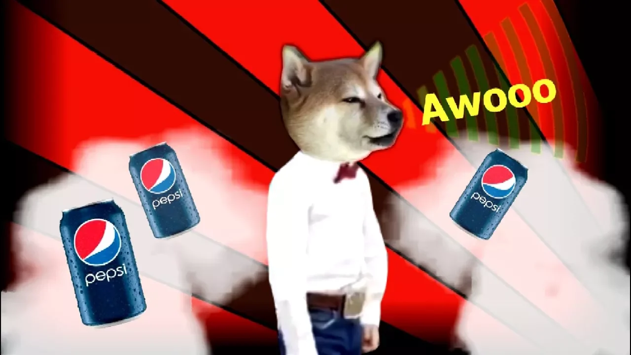 Walmart Howling Shibe