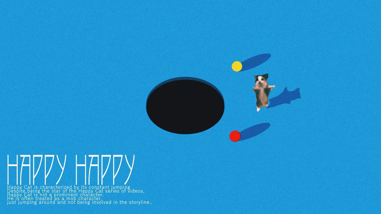 【猫ミーム】happy sky 【音MAD】