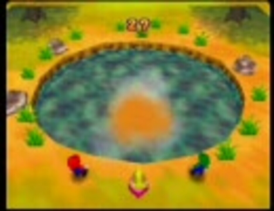 ワリオ（マリオパーティ2）のグルメレース　ムワ゛アアアアアア！！Remix