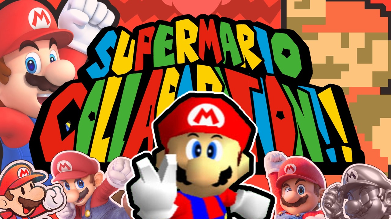 【合作】SUPER MARIO COLLABORATION!!