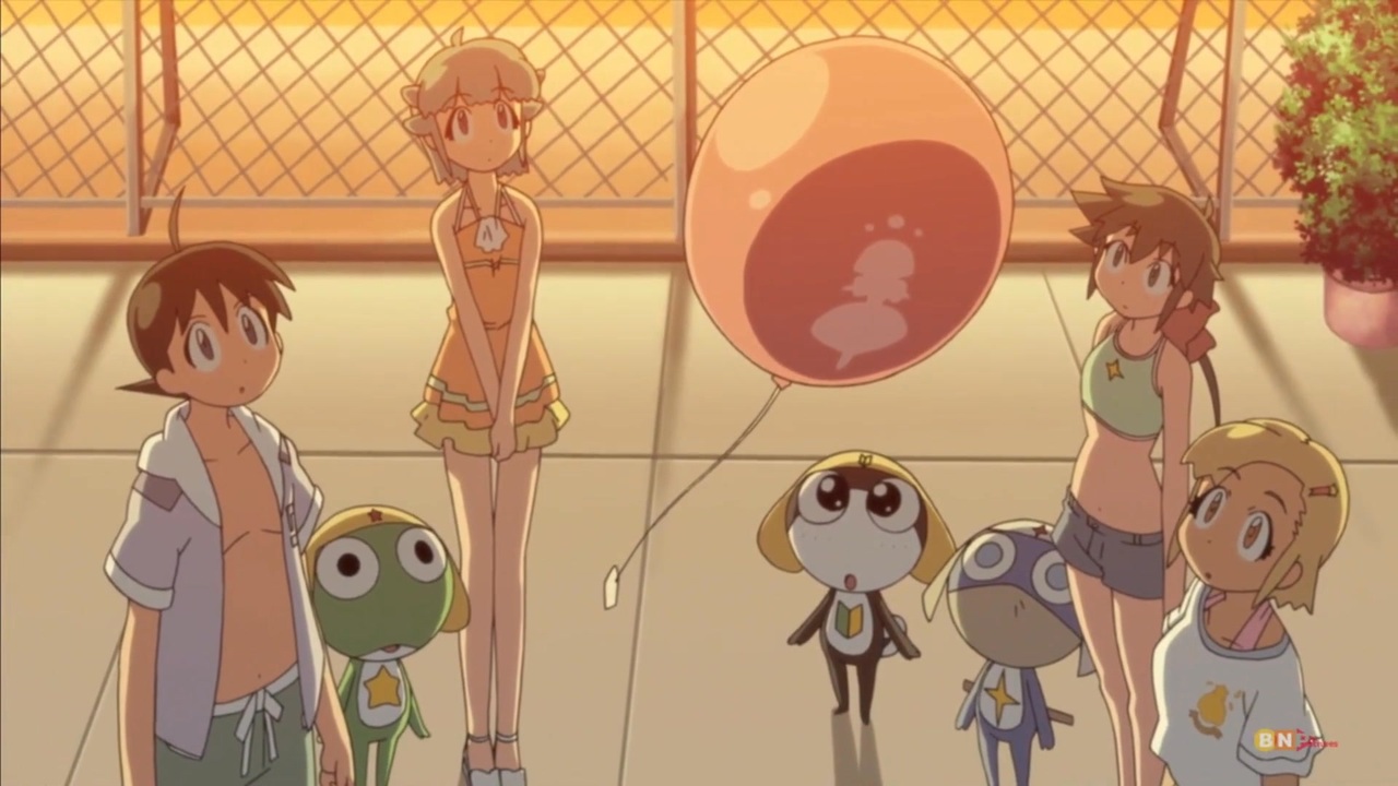 観覧車にアイスクリームやさん