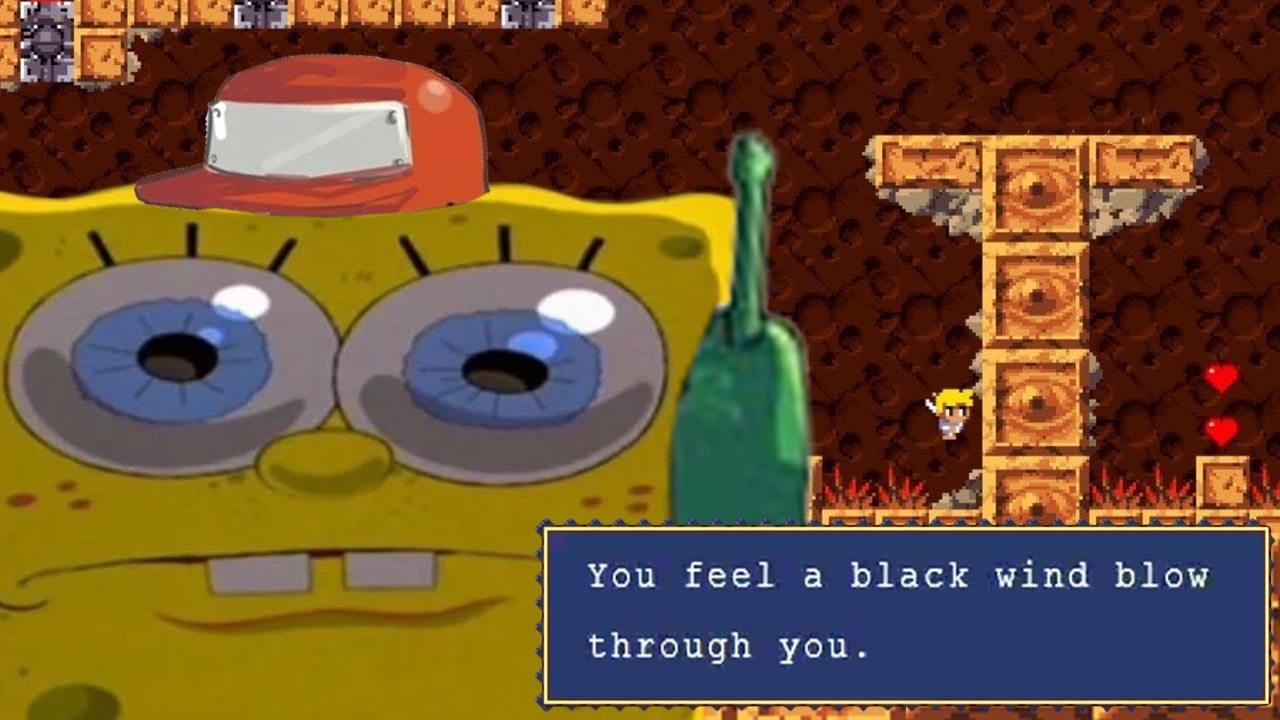 running sponge