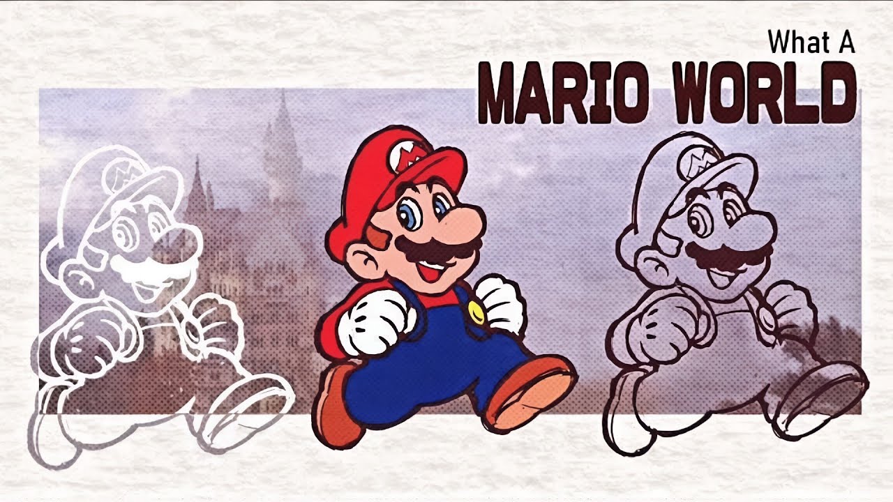 ghost house - What a Mario World