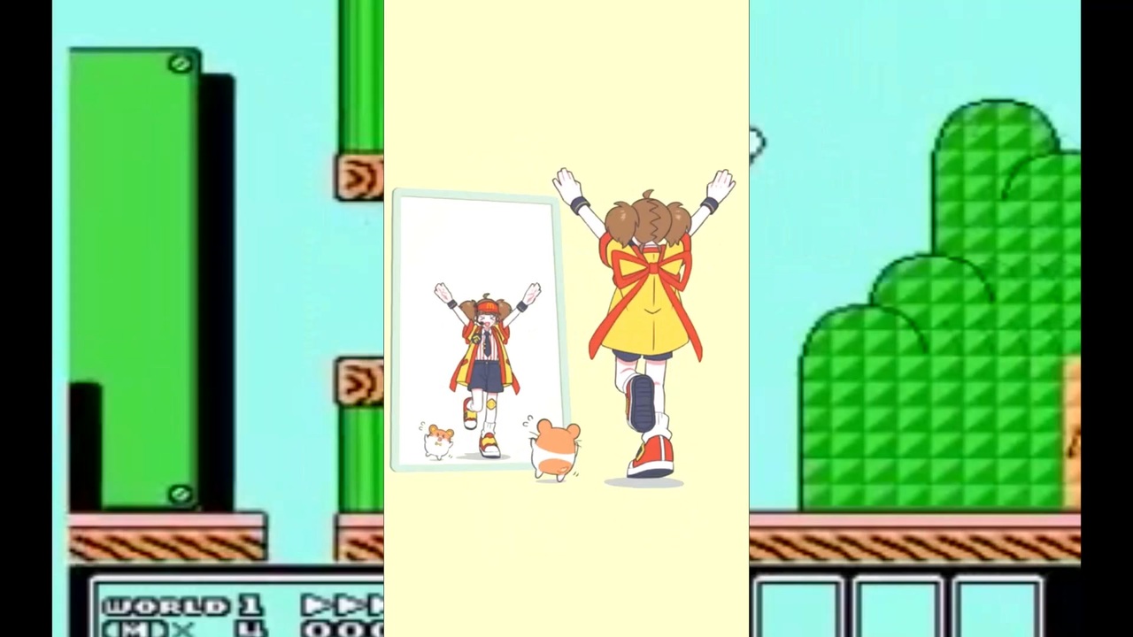 今だけスーパーマリオ3アスレチック食べ美