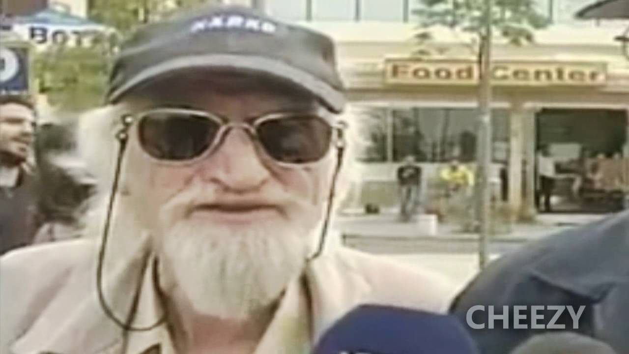Old Man Trolling "AUTOTUNE Nyan Cat Remix"