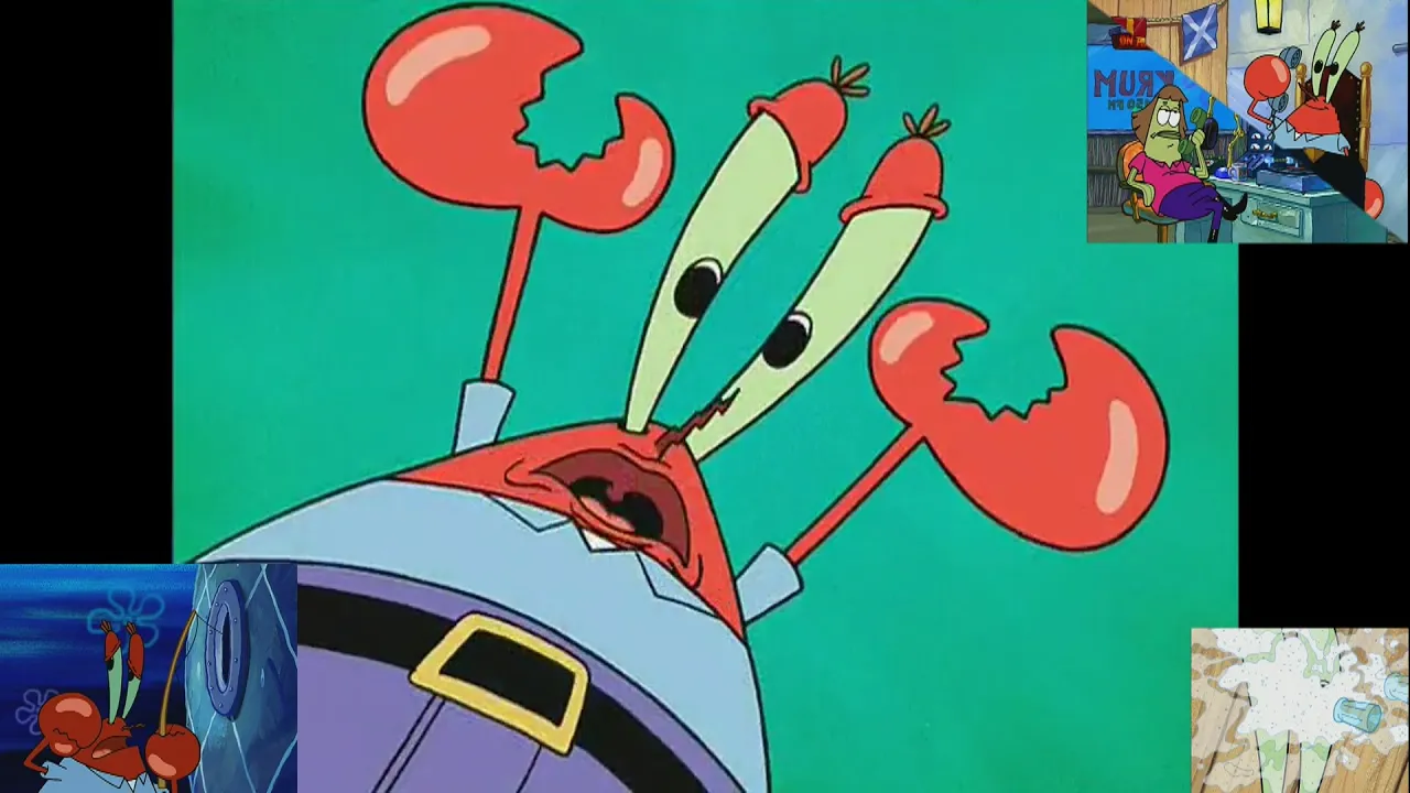 flight on a moar krab