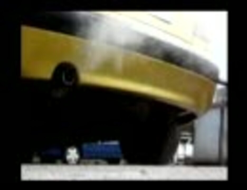 車から発生した音だけで作った音楽