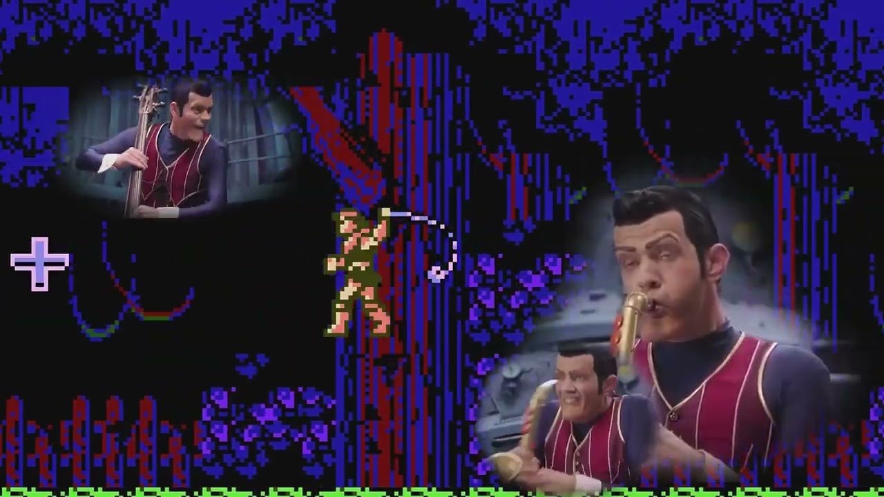 [ytpmv] robbie rotten visits the mad forest