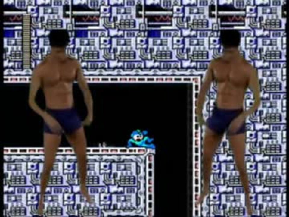 ロックマラ3　スパンクマンステージ