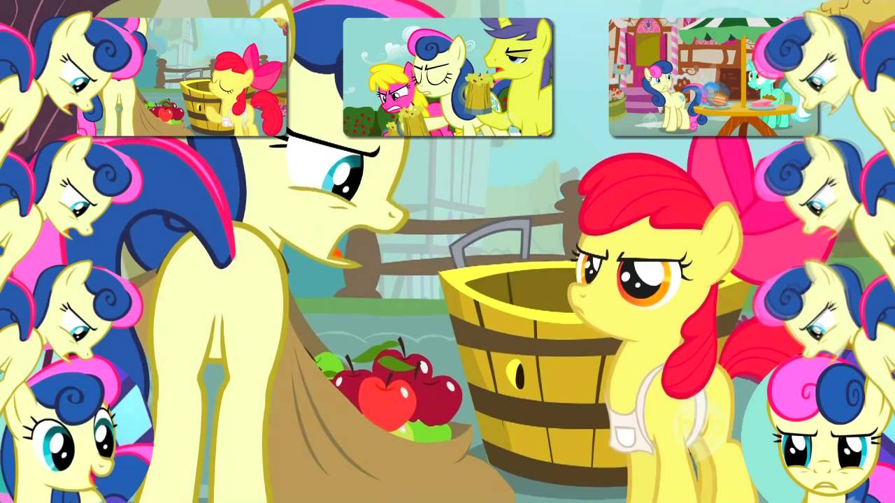 Bon Bon gets Sick on Monday