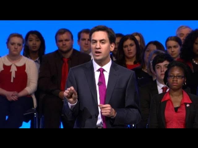 Ed Miliband (feat. Queen): One Nation