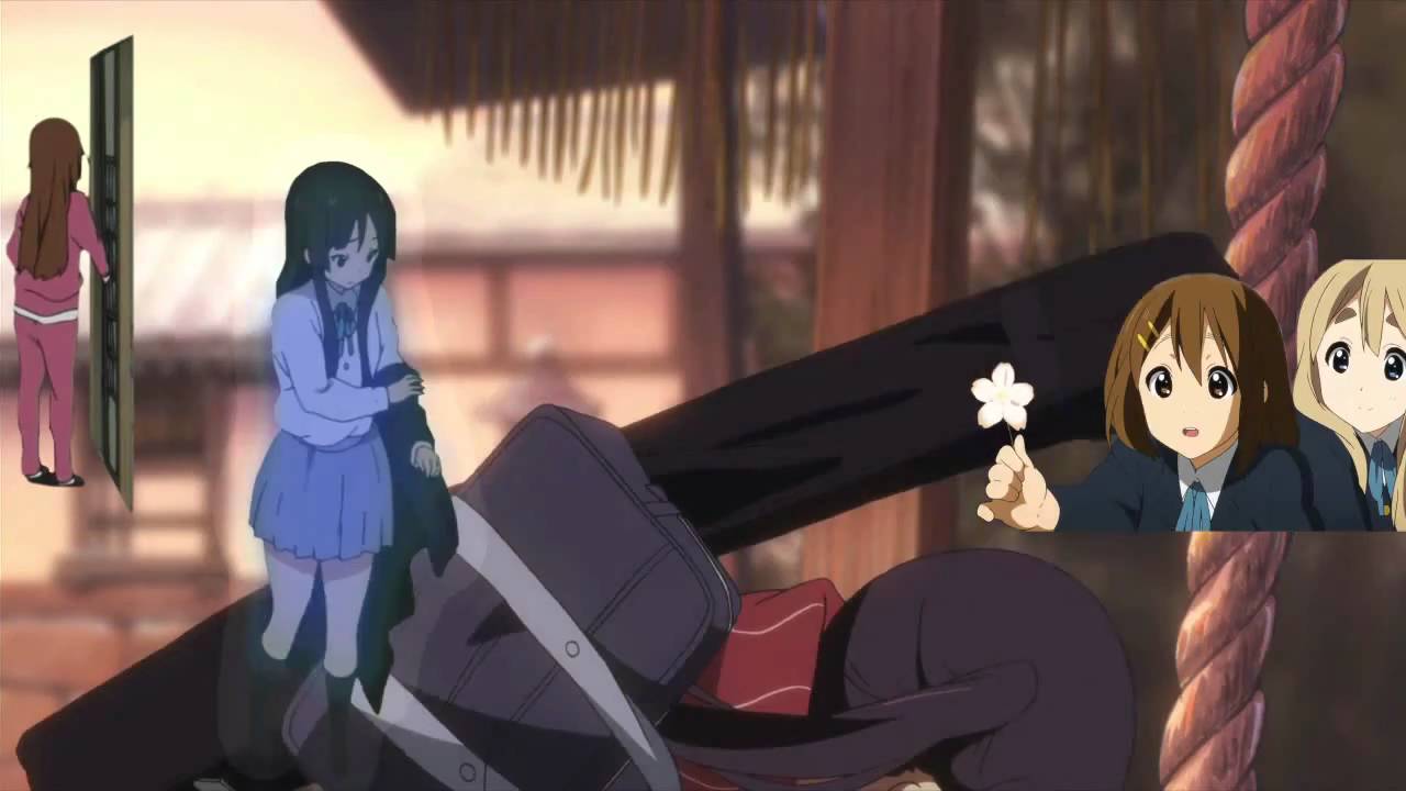 Azusa taking over the club