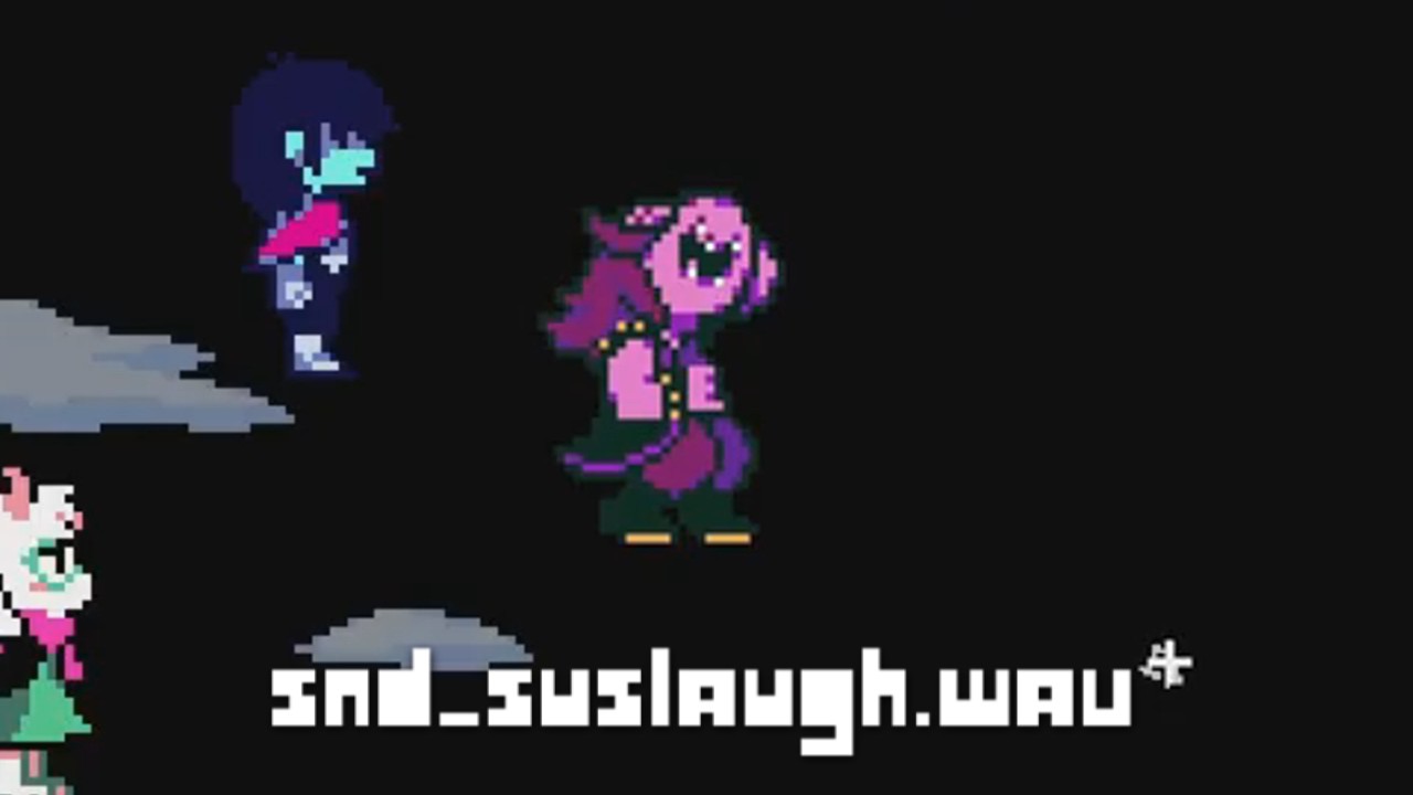 (音MAD) Luv the Deltarune and Undertale Sound Effects