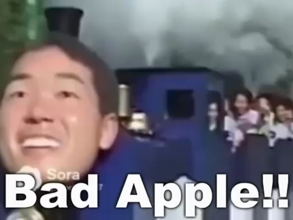 Bu chi Bad Apple!!