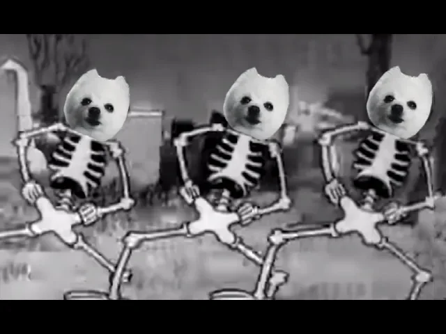 Spooky Scary Skeledogs