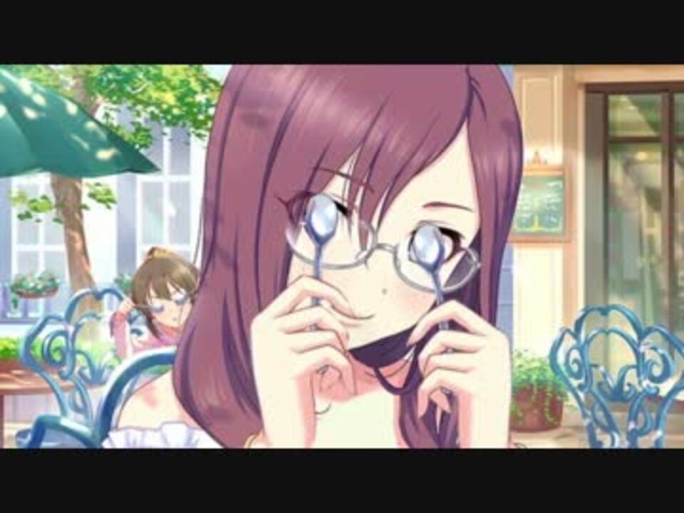 八神マキノちゃんを三連符に合わせてご紹介する動画