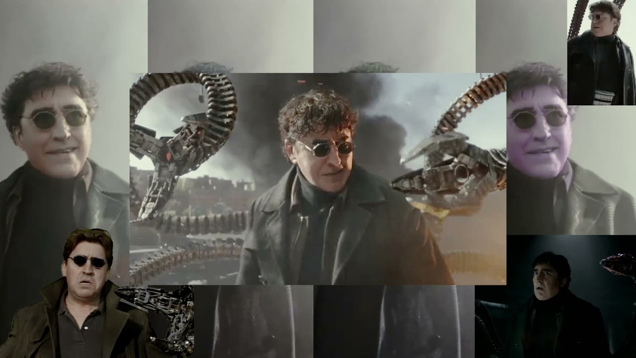 Doctor Octopus ytpmv [[[edited]]]