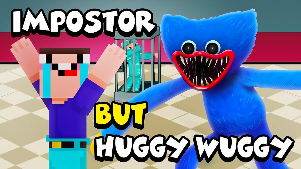 Round Clear - Impostor but Huggy Wuggy