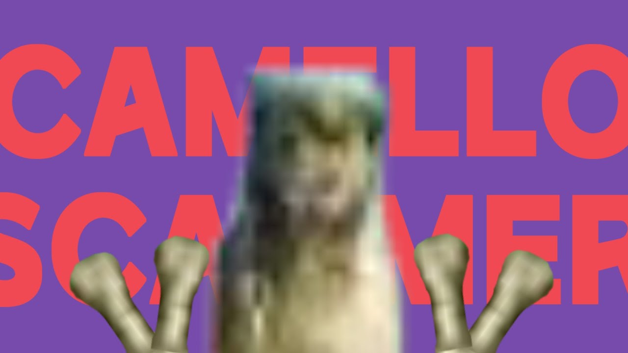 CAMELLO SCAMMER