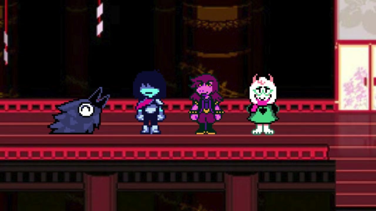 Flower Kawstle (Flower Castle but Kawkaw sings it)