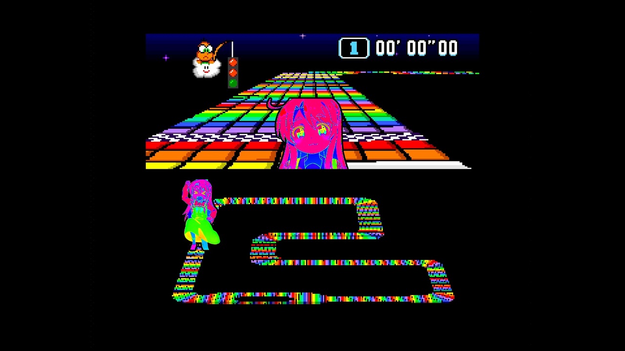 スーパーヒメサカート　レインボーノーア