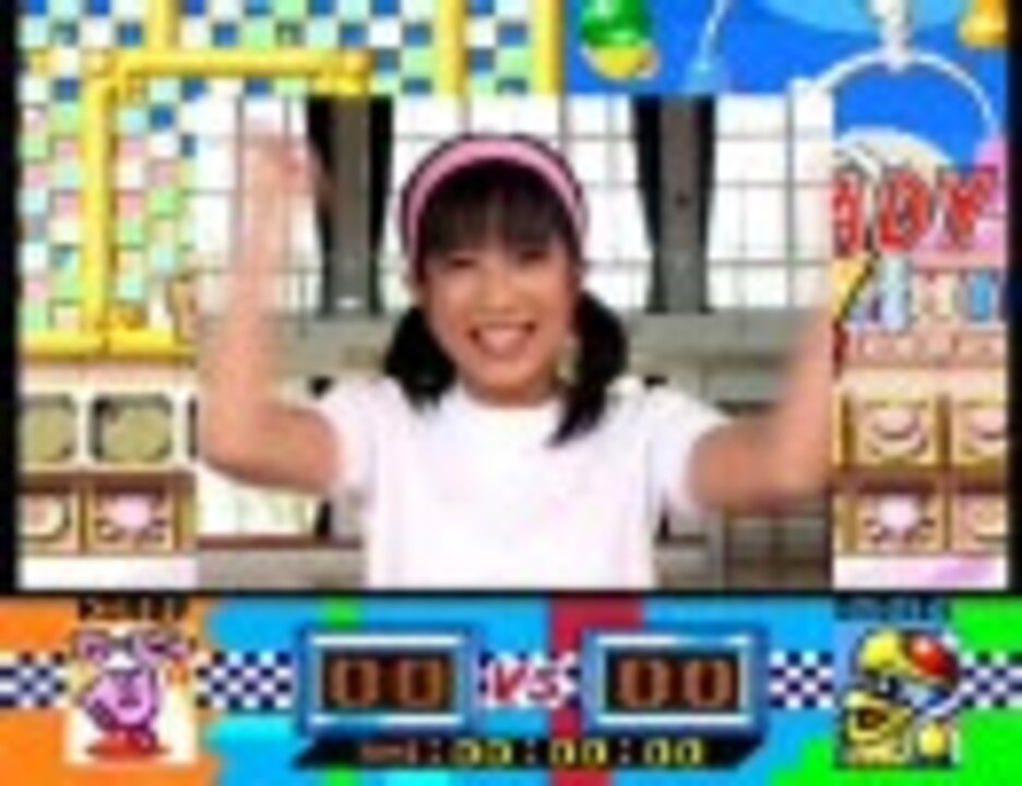 にゃんこ子にゃんこ孫にゃんこでグルメレース