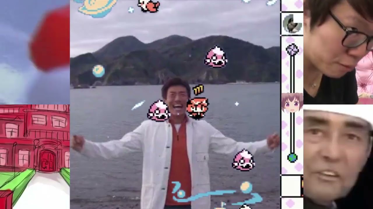 カトモスフィアでのパーティ