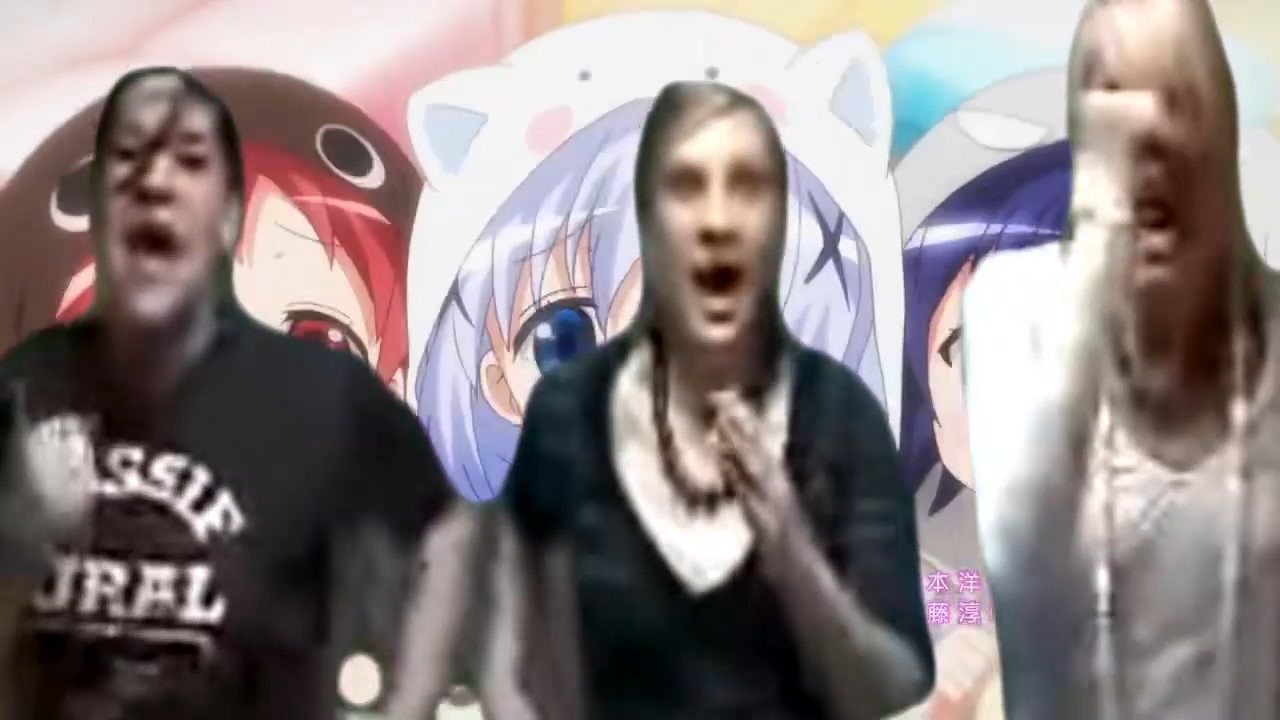 チマメ隊トリオ