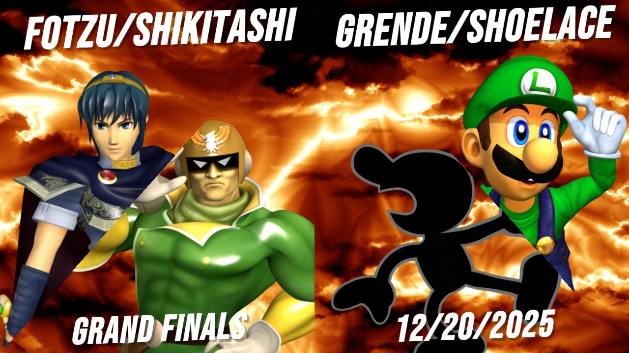 @bobywea and @shikitaltshi vs @grendemirade and @shoelacebother DOUBLES MATCH