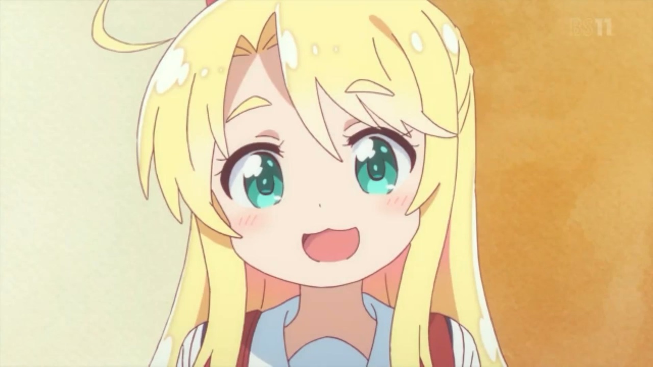 こんにちは～（挨拶の大切さを訴える乃愛）