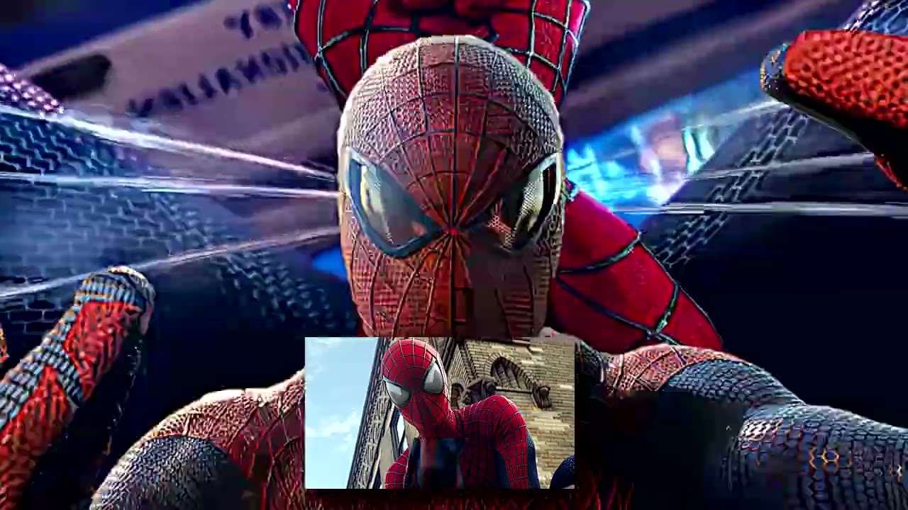 Polyester off and land, Peter Parker