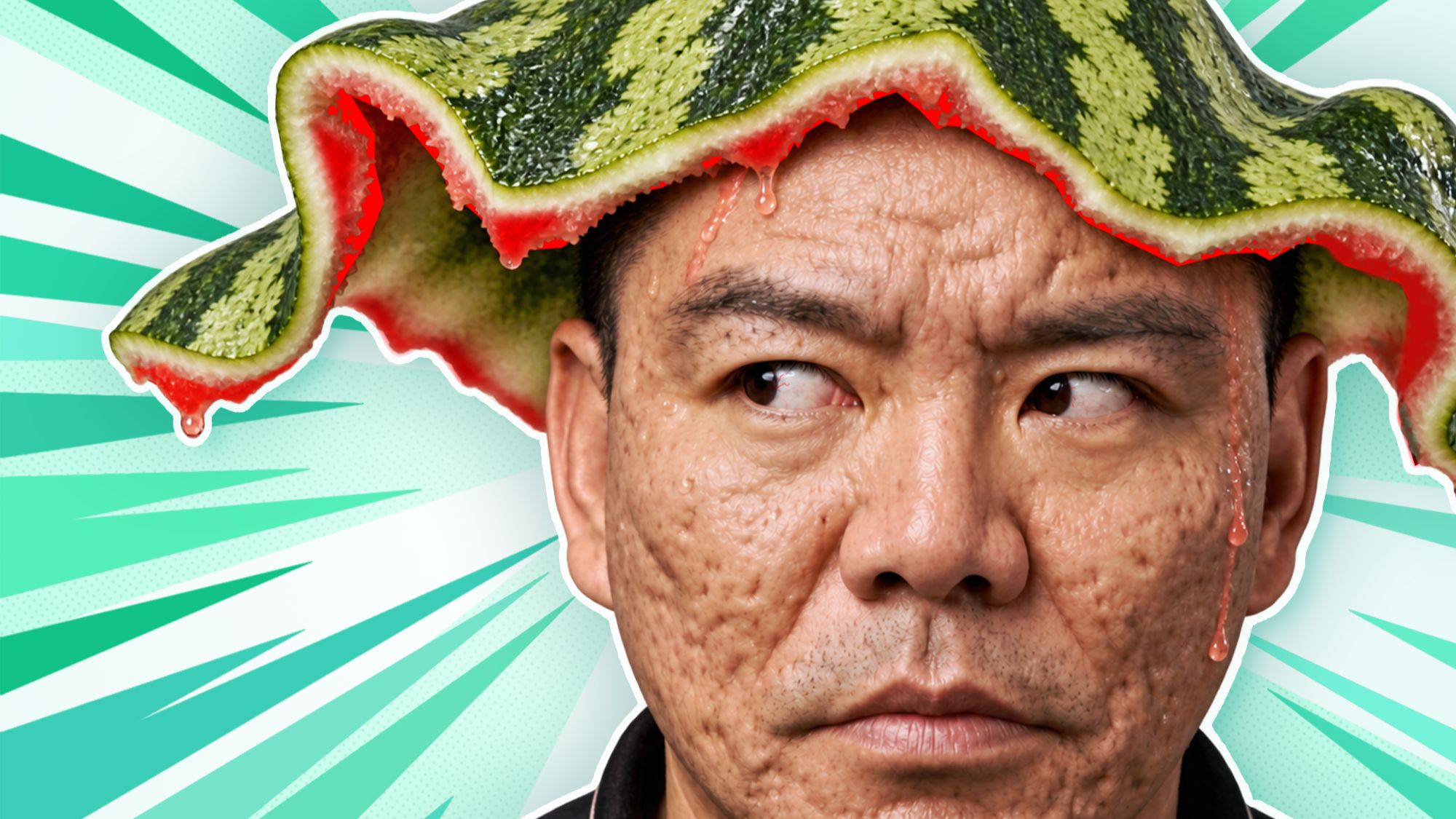 【郝哥的故事】转生西瓜🍉
