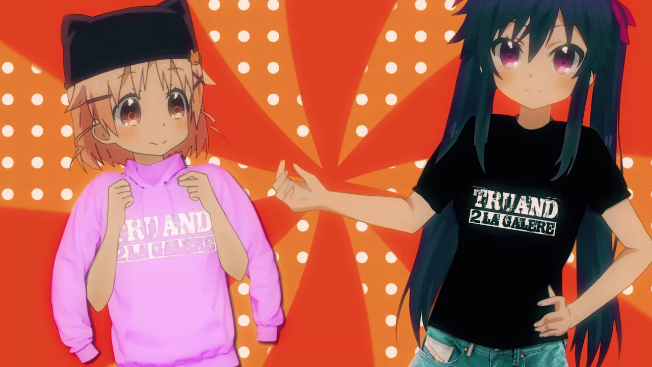 The Gakkou Gurashi's part from MORSAY 2017