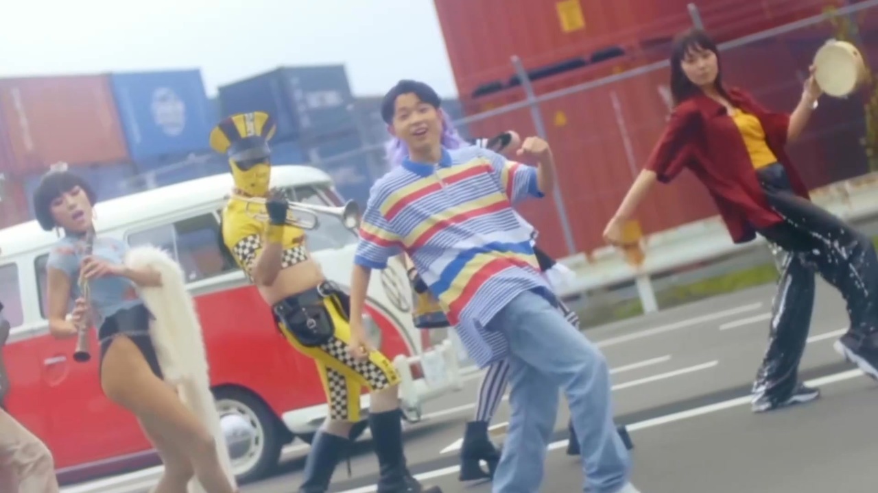 J-POPは終わらないの撮影場所が上り坂だったら