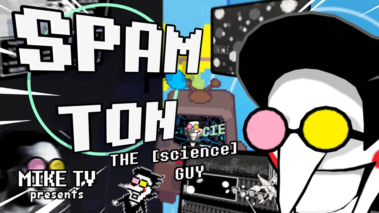 BILL NYE THE [science] GUY (Spamton)